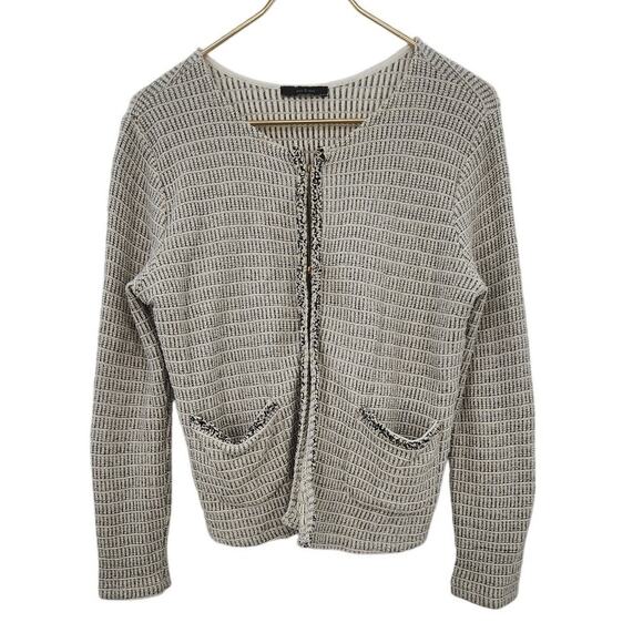 Ese 0 Ese Cotton Cardigan Sweater Size‎ Small - Picture 1 of 11